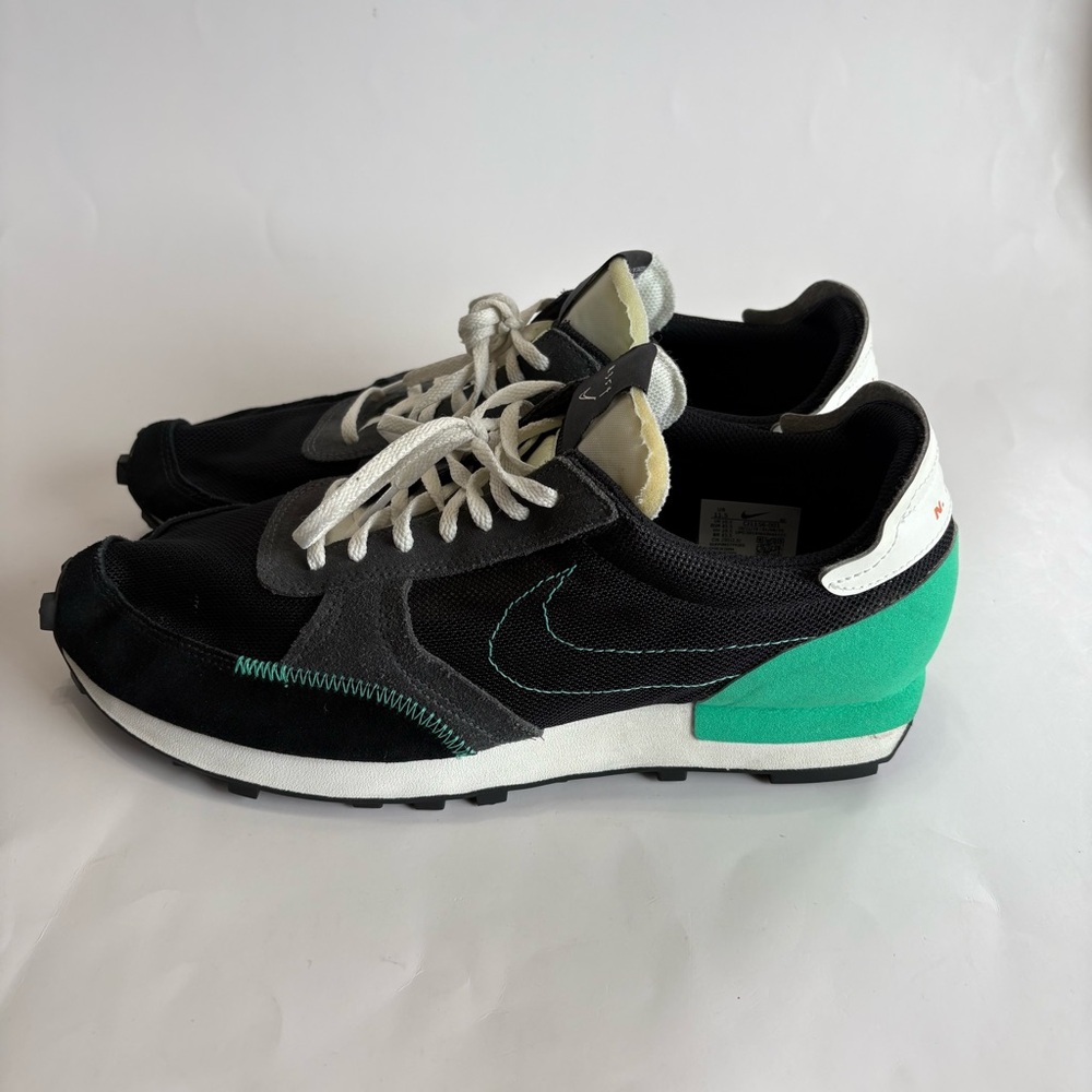 NIKE Mens 11.5 Daybreak Black Menta Sneakers Type N 354 Running Shoes CJ1156-001 - Picture 5 of 11